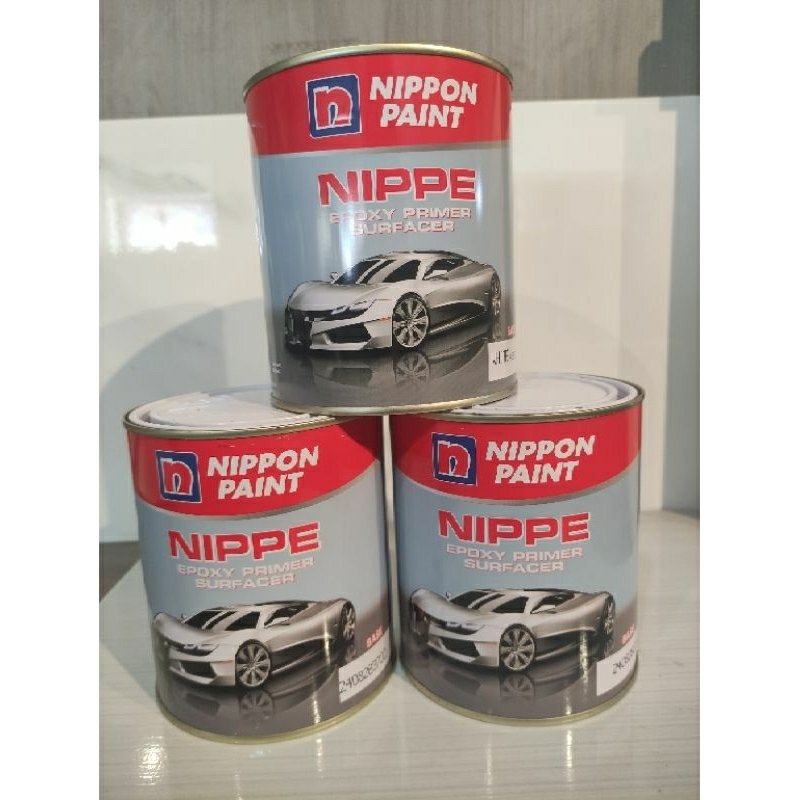 NIPPE EPOXY PRIMER SURFACER / NIPPON EPOXY (BASE + HARDENER)