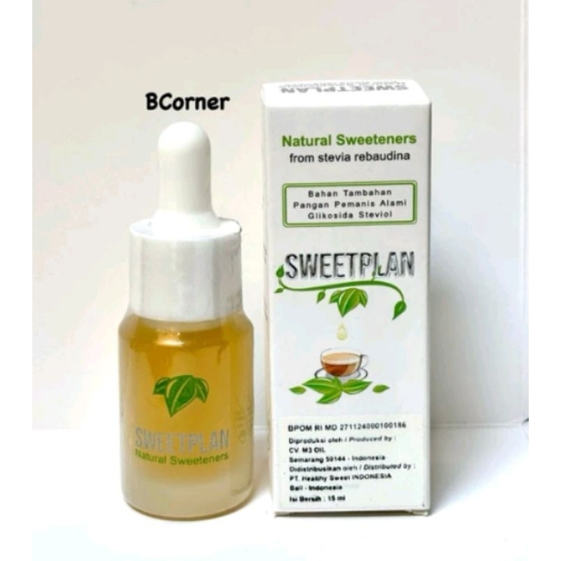 

SweetPlan Pemanis Alami Rendah Kalori