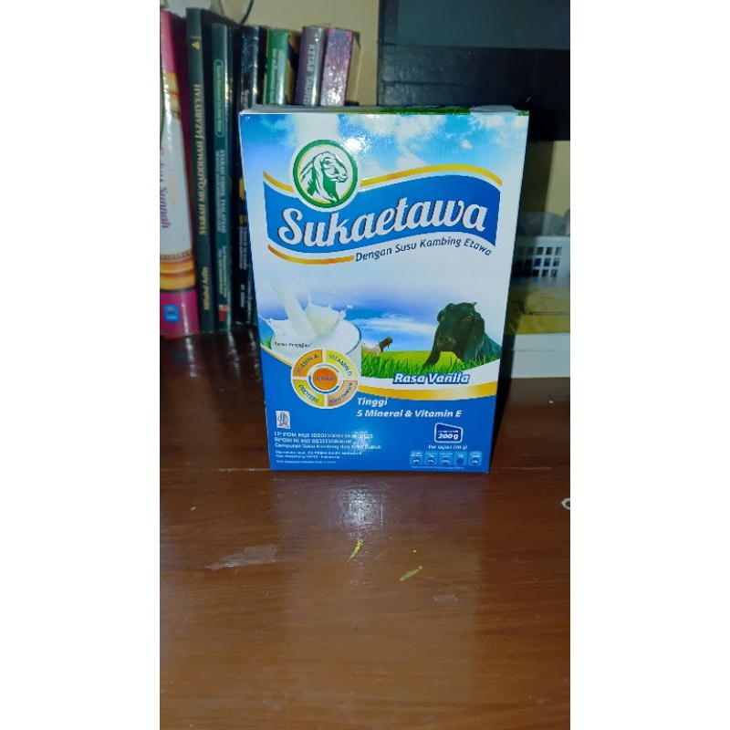 

Susu Kambing Sukaewata Herbal