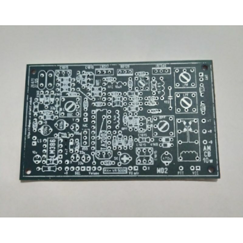 PCB Transceiver CB AM 11 Meter Band 27 Mhz Final IRF540