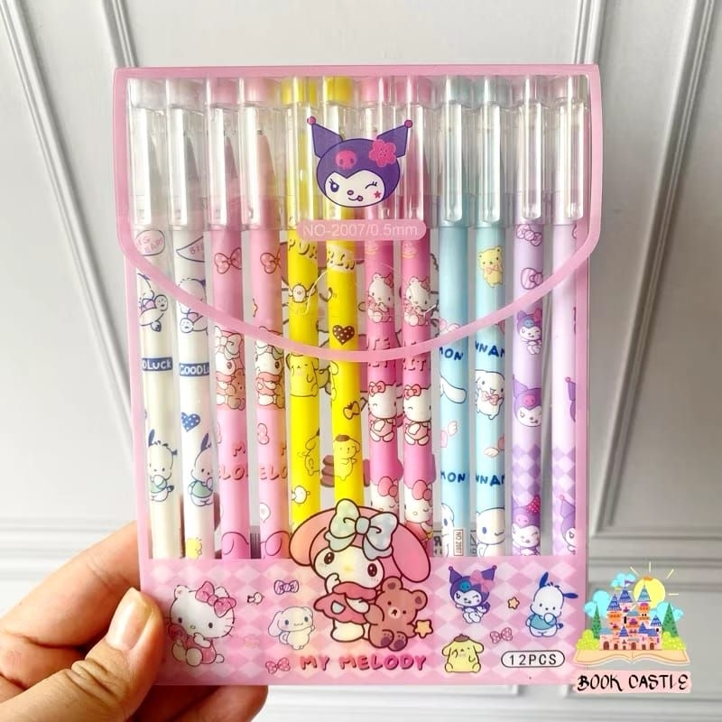 

PULPEN GEL GAMBAR | PULPEN KARAKTER BALLPOINT