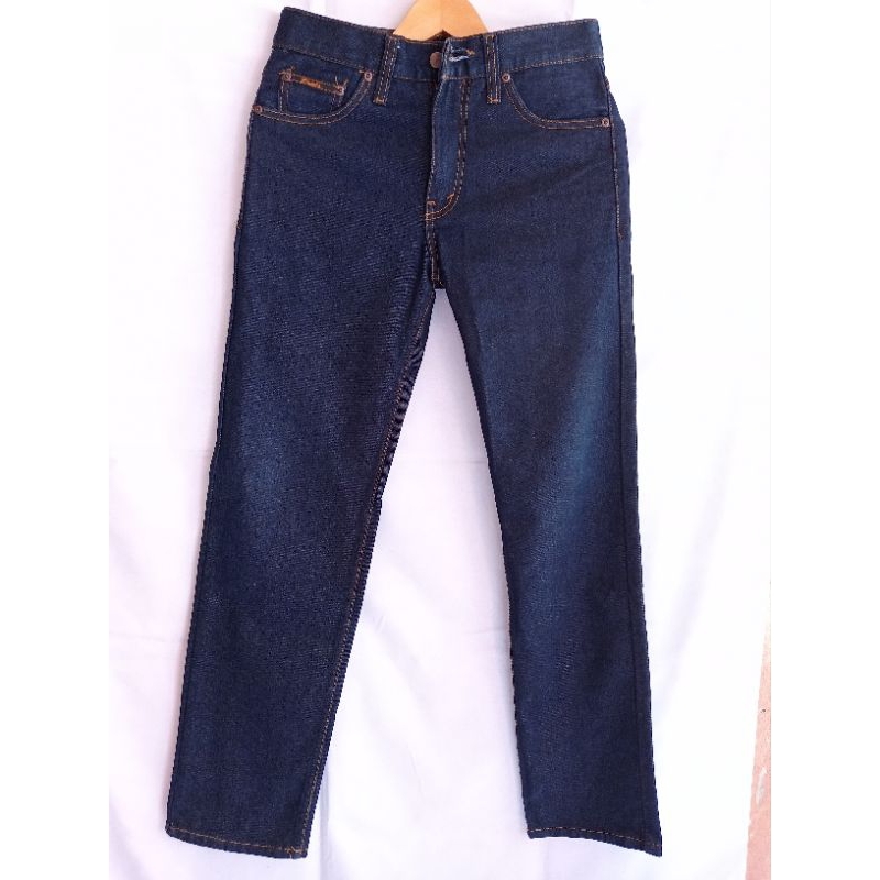 Celana jeans pria Wrangler standar