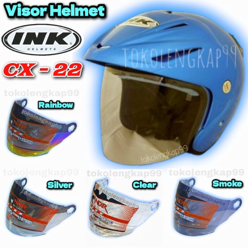 KACA INK CX 22 | kaca helm ink cx 22 | visor helm ink cx 22 | visor helm ink topi | kaca helm ink to