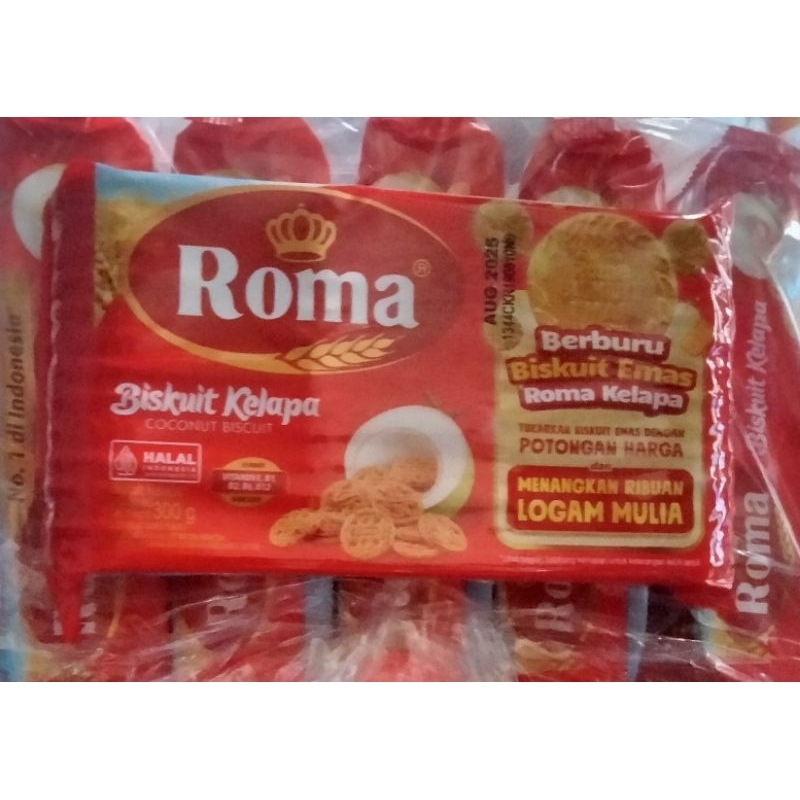 

Roma Biskuit Kelapa 300 gr