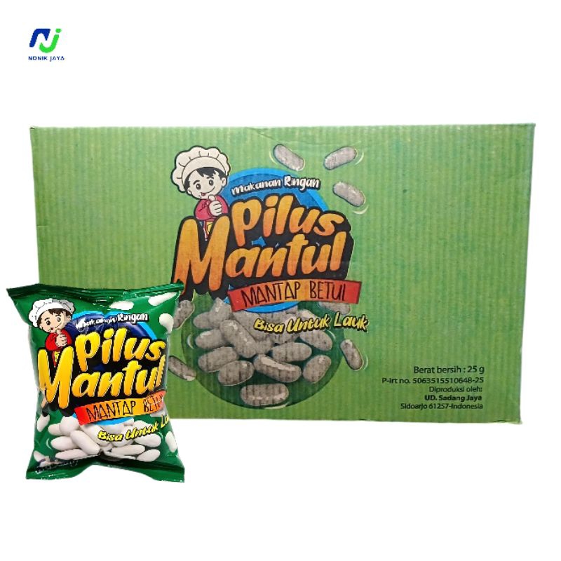 

Pilus Mantul Bawang Kartonan Isi 40 Pcs