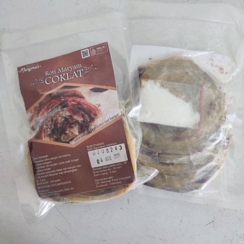 

MARYMAR MARIAM COKLAT KEJU ROTI MARYAM