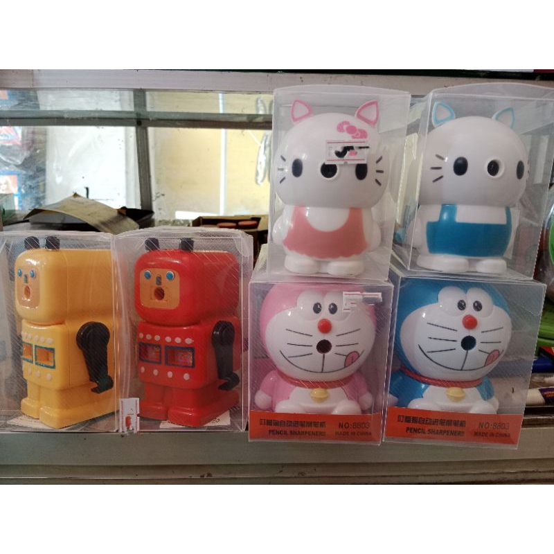 

Rautan Orotan Serutan Sharpener Giling Karakter import