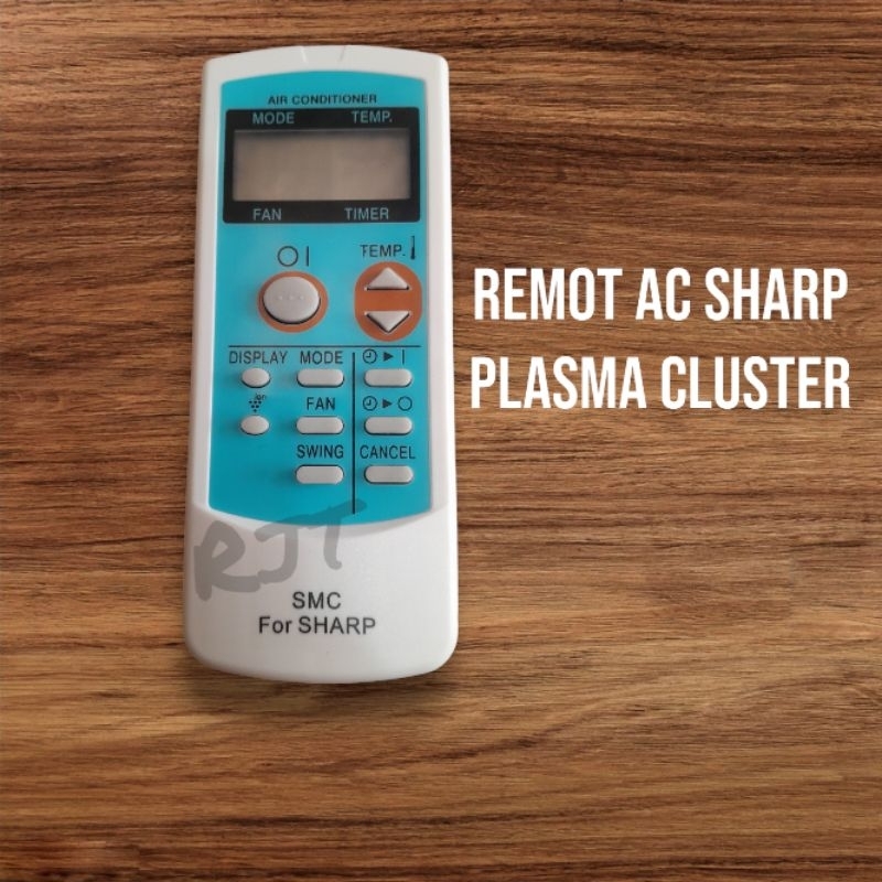 REMOT REMOTE AC SHARP PLASMA CLUSTER