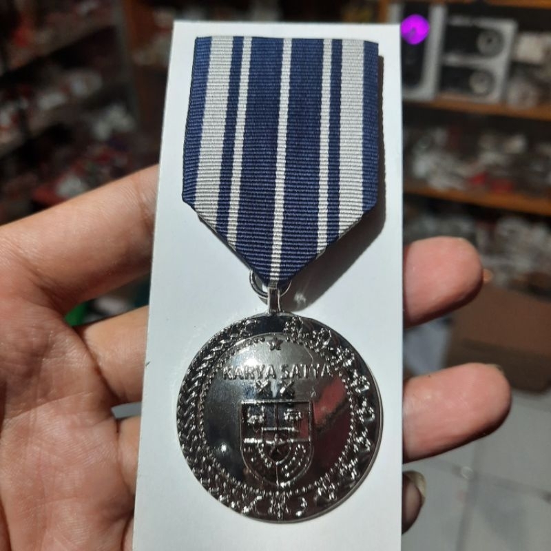 [NARARYA ID] Satya Lencana Karya Satya 20 Tahun