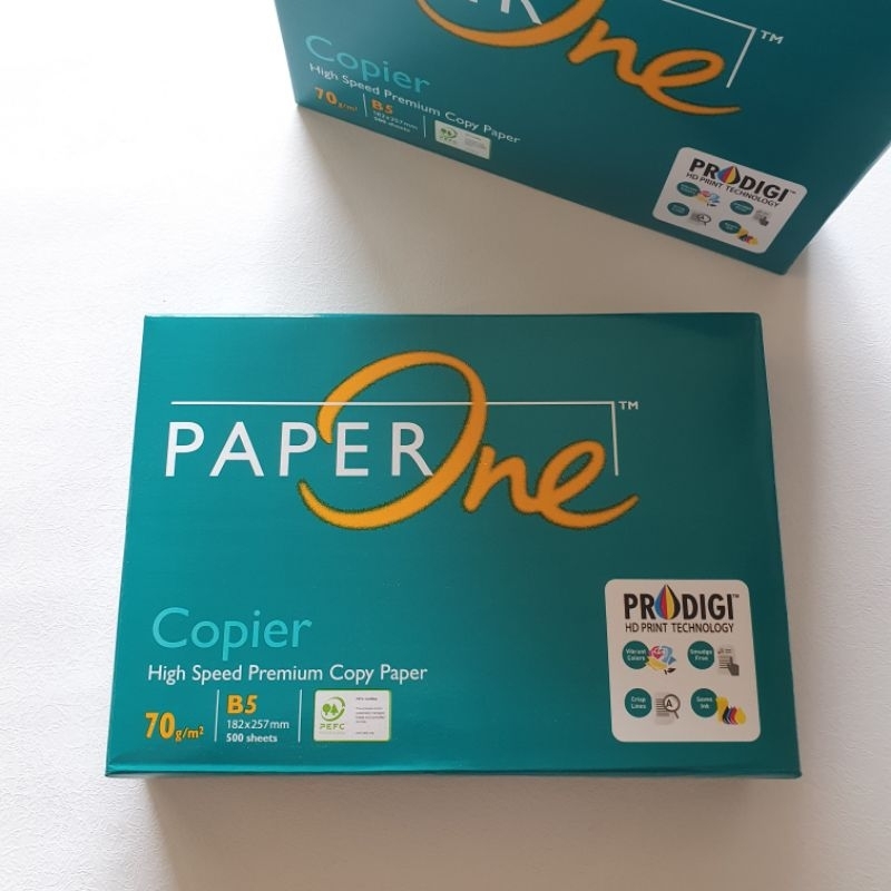 

Paper One 75g B5