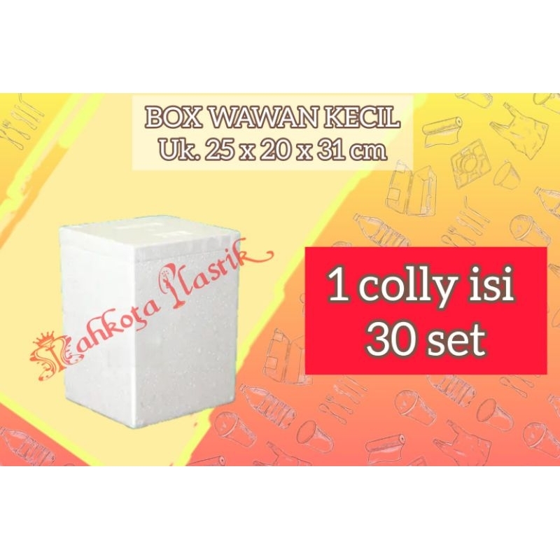 Box Gabus Wawan Kecil