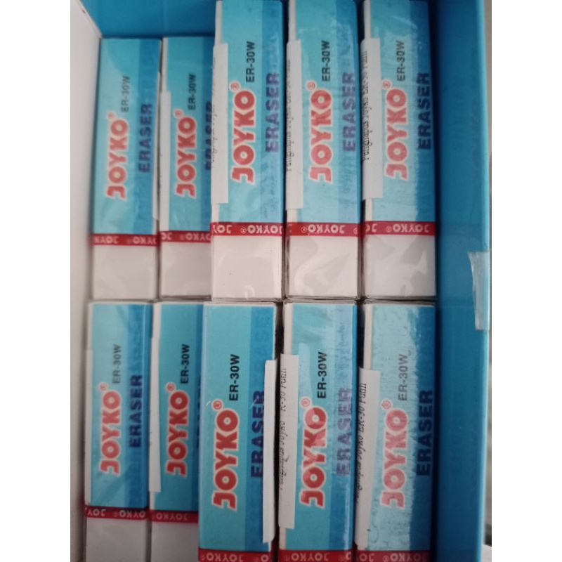 

penghapus Joyko Eraser putih
