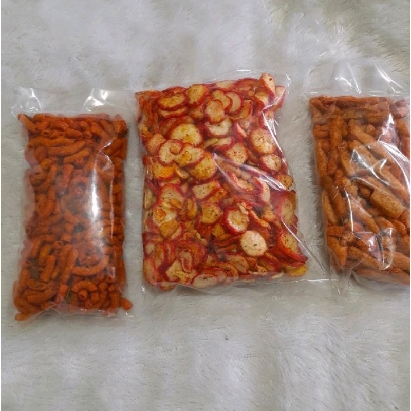 

paket bundling isi 3 super pedas