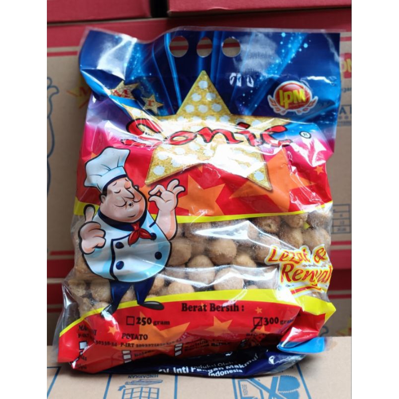 

BIG BOL SONIC / PACK