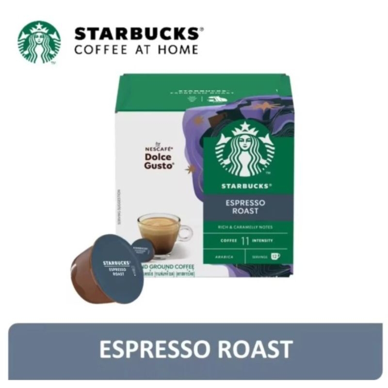 

Dolce Gusto Starbucks Kopi Kapsul Espresso coffee capsule