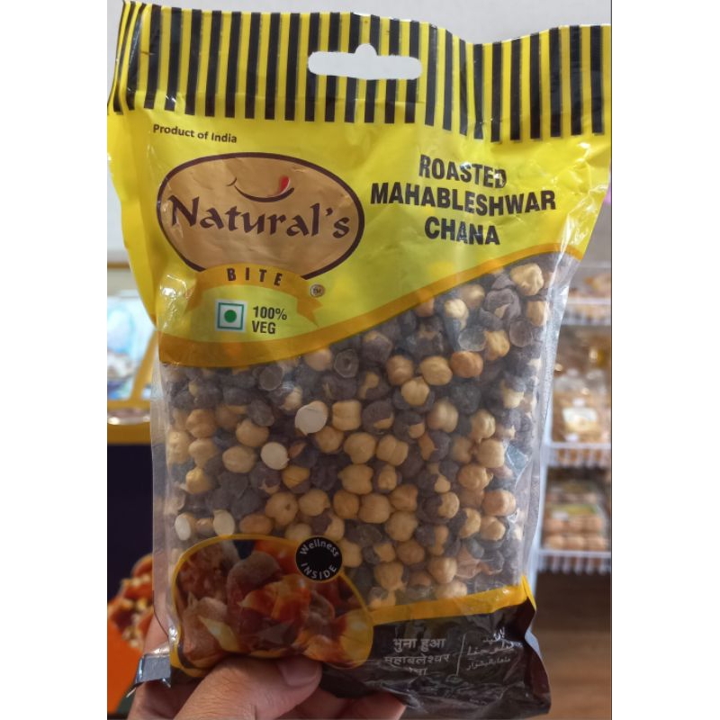 

Natural's Roasted Mahabaleswar Chana 200gr