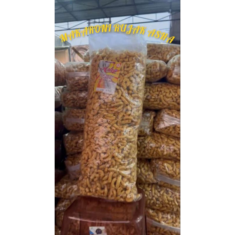 

MACARONI RUJAK ASHA 500 Gr