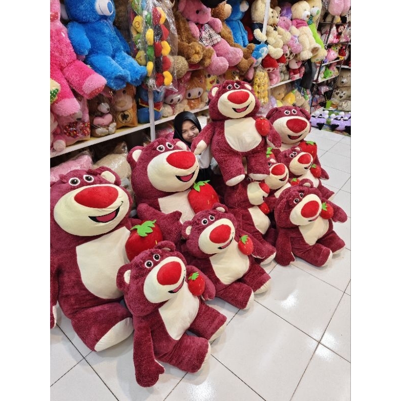 Berkualitas Boneka Lotso Jumbo Premium Boneka Lotso Original Jumbo Import Quality