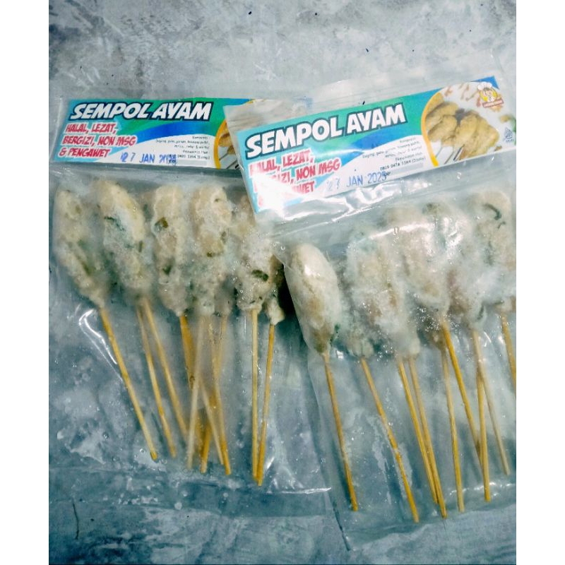 

Sempol Ayam Jackoo Foods 200 gr