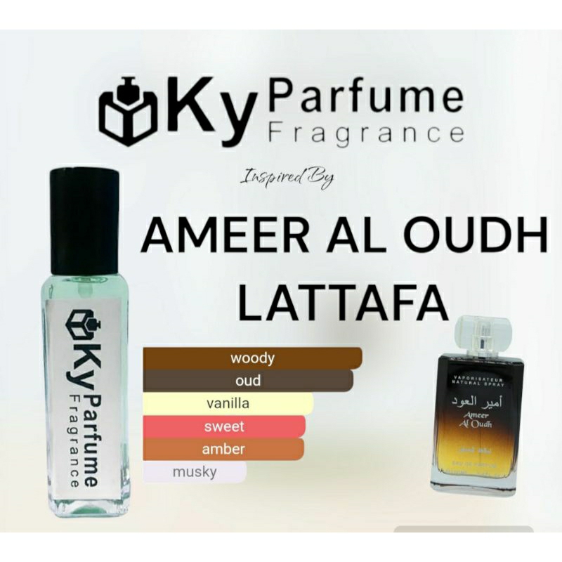 AMEER AL OUDH LATTAFA Inspired Parfum {Ky Parfume}