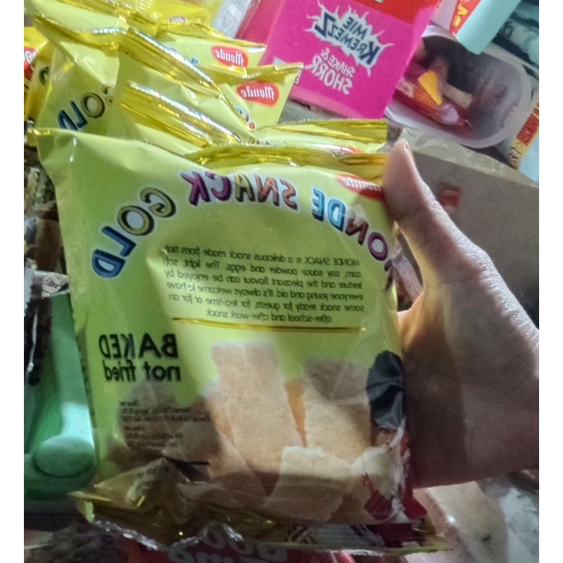 

Monde Snack gold