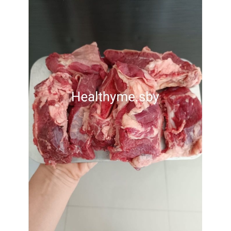 

IGA SAPI KUALITAS SUPER (BANYAK DAGING) DAN SEGAR 1 KG