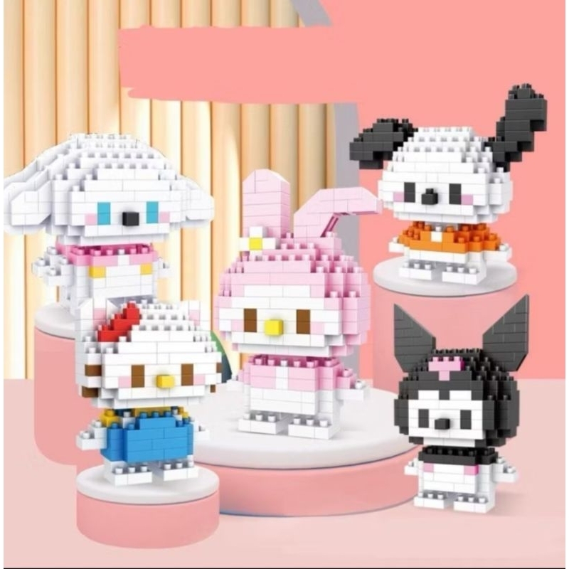 Mainan Anak Bricks Lego/ Mainan Anak Edukatif Balok Murah/ Lego Anak