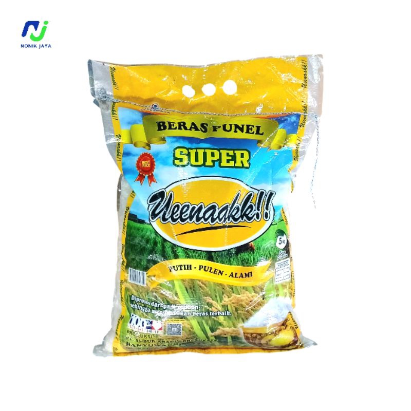

Beras Enak 5 Kg