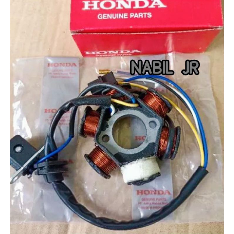 SPUL STATOR ASSY + PULSER KEV HONDA SUPRA X LAMA SUPRA FIT LAMA Ori High Quality