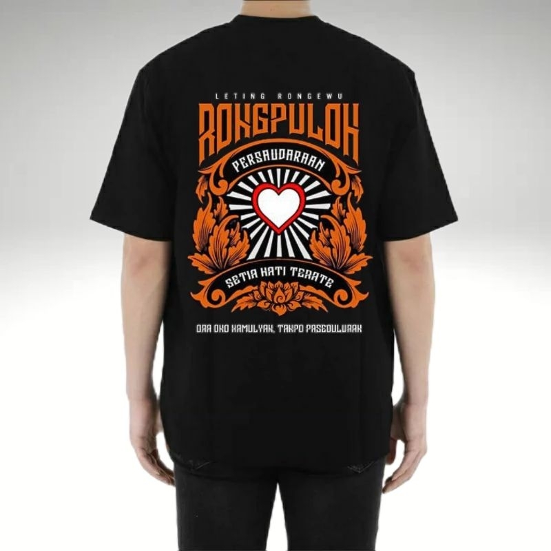 (Kode-03) Kaos PSHT Leting 2020