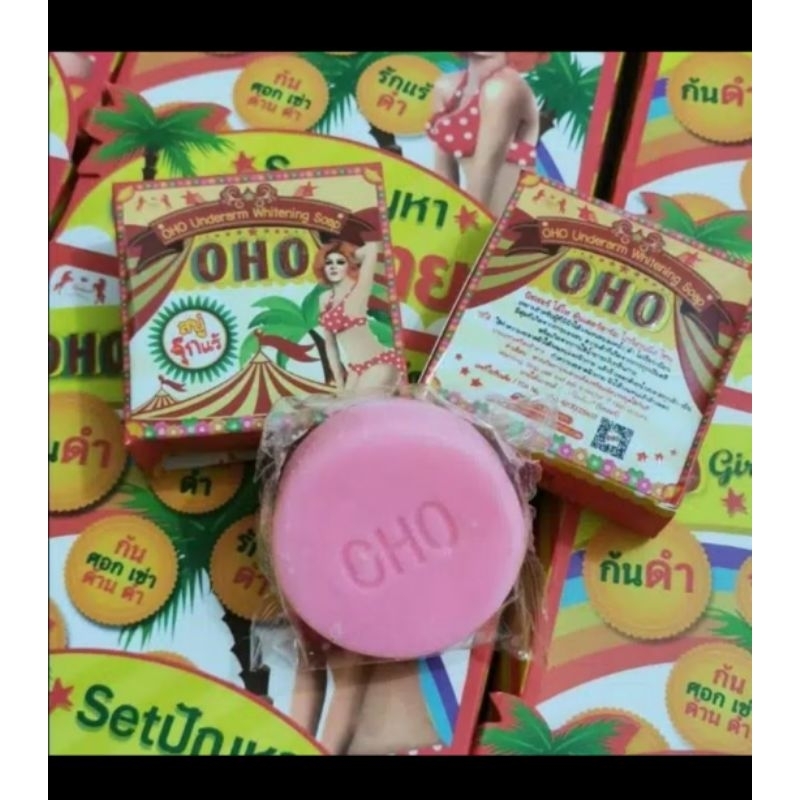 Oho Underarm Whitening Soap
