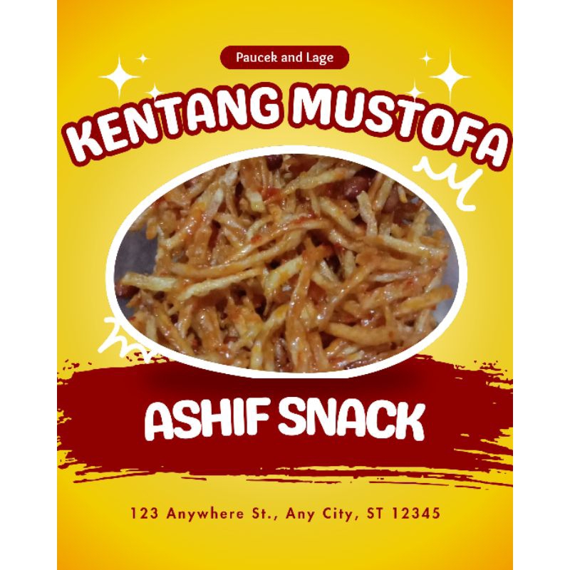

KENTANG Mustofa ASHIF SNACK