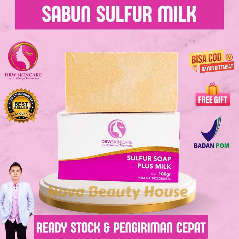 SABUN BATANG DRWSKINCARE by Dr Wahyu Triasmara