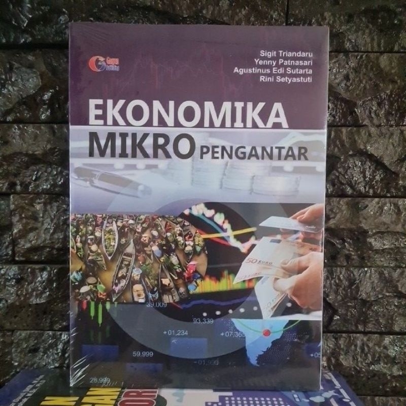Buku Ekonomika Mikro Pengantar