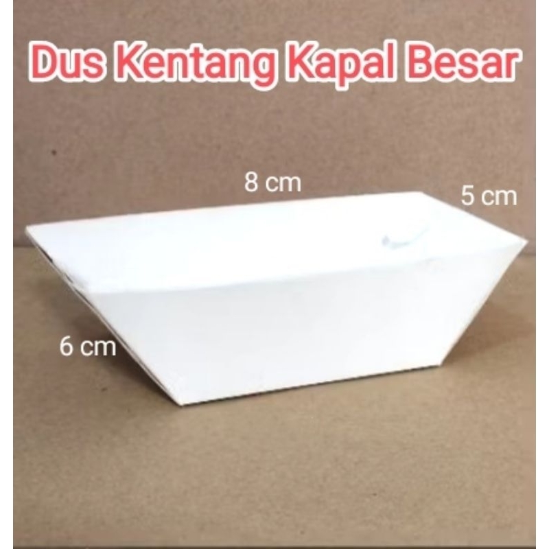 

Dus Kentang Kapal Besar