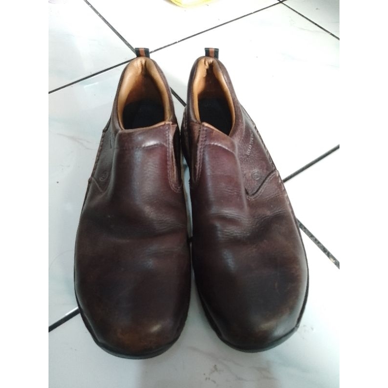 redwing ujung besi (steel toe shoes) sepatu safety second bekas preloved