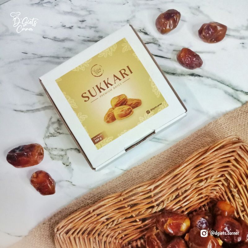

KURMA SUKARI PREMIUM 250 GRAM