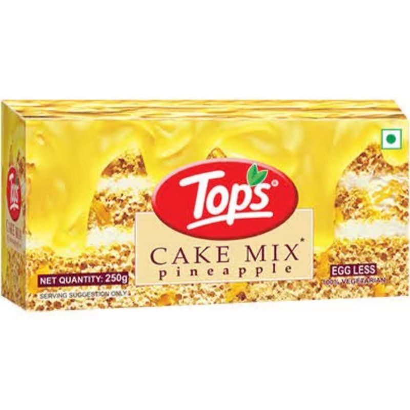 

Top's Cake Mix Pineapple 225gr