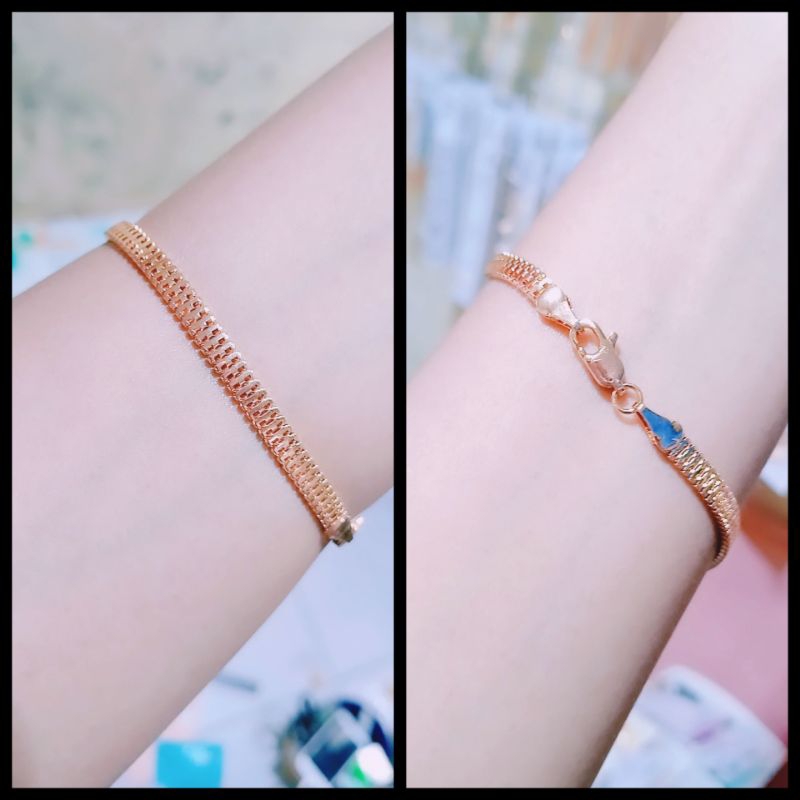 VSHOPLARIS - GELANG TANGAN LIPAN GELANG LIPAN DEWASA