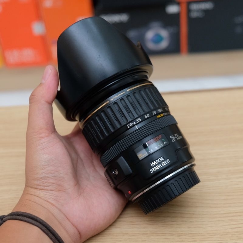 LENSA CANON EF 28-135mm IS USM✅ FOR CANON LENSA SAPUJAGAT USM 70D 60D 6D 5D 5D ii iii iv