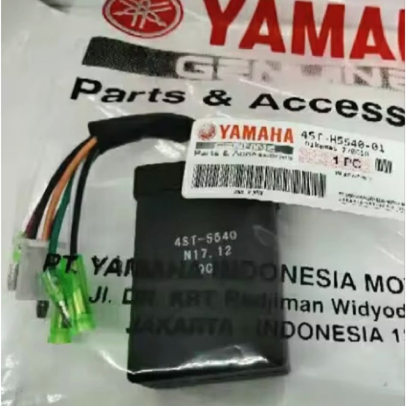 CDI UNIT ASSY 4ST YAMAHA VEGA R LAMA VEGA CRYPTON ORIGINAL
