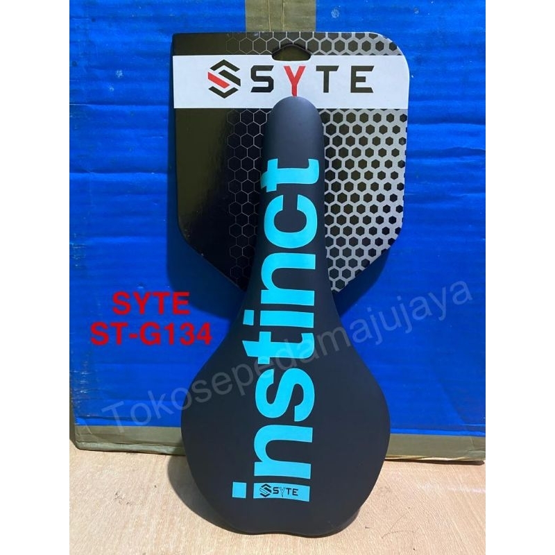 Sadel sepeda syte G134 MTB Lipat Balap Road bike fixie sadel gel jok dudukan sepeda sadel Instinct