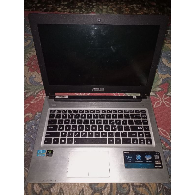 Laptop Asus A46CM Core i5 VGA Nvidia GT635M 2GB
