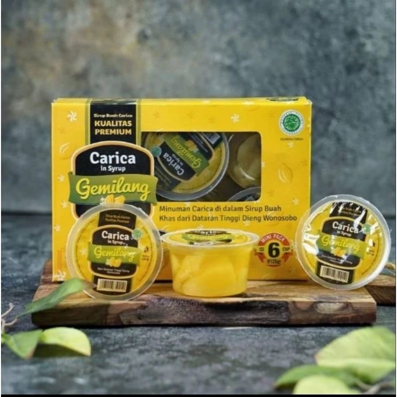 

Carica Gemilang isi 6