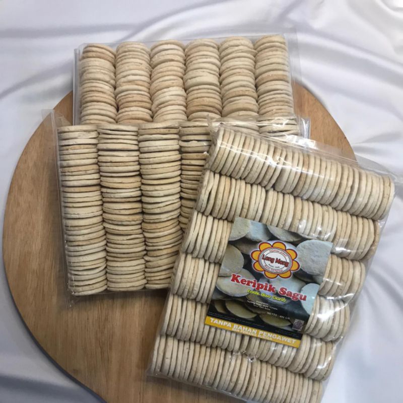 

KERIPIK SAGU LONG MONG