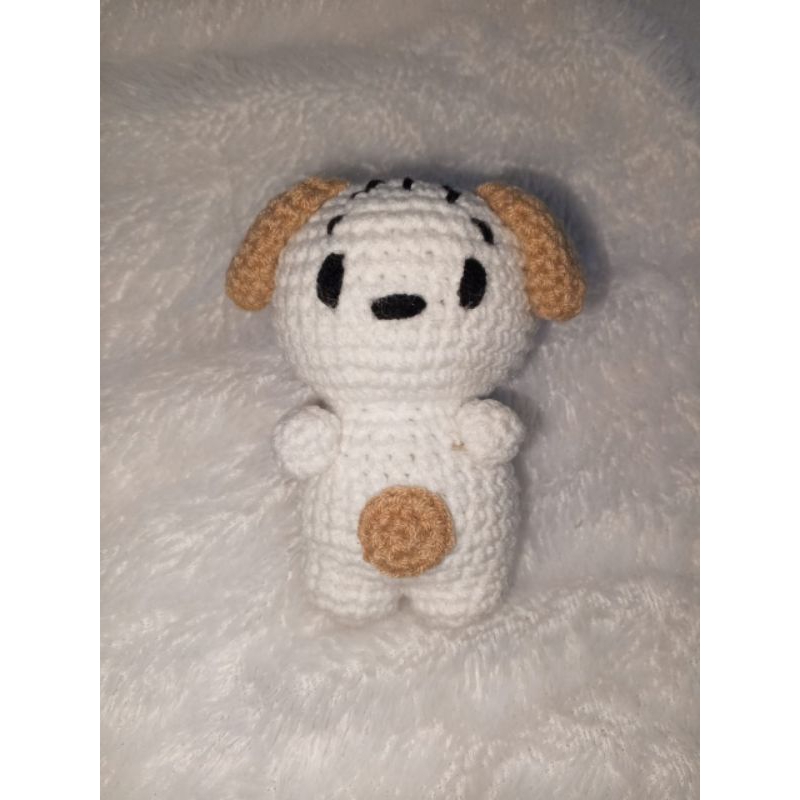 Boneka amigurumi anjing/Boneka rajut