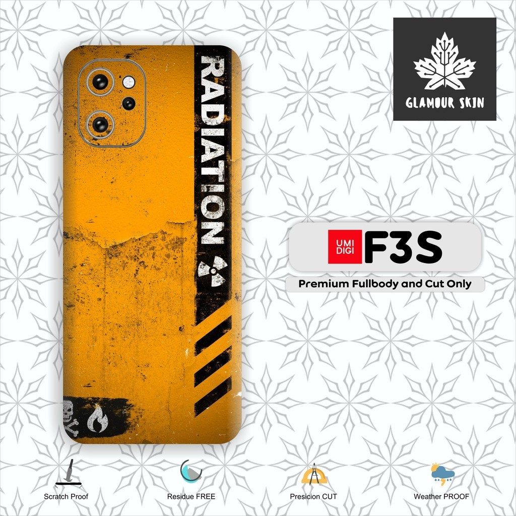 (2PCS) Umidigi F3s Fullbody Garskin Case/Stiker Protector Free Customs & COD Variasi