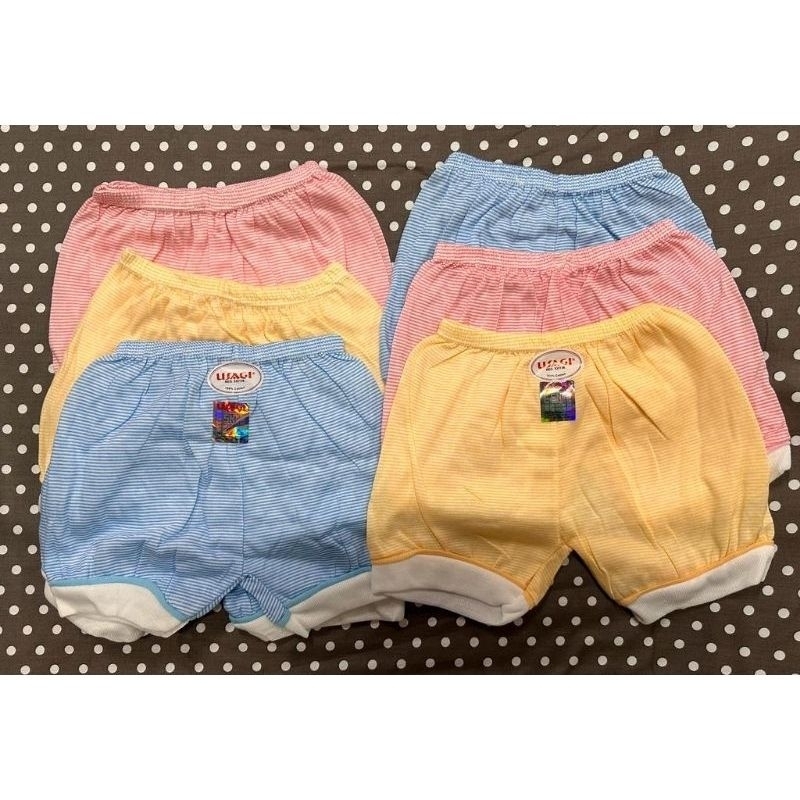 Celana Pendek Usagi Salur | Celana Pendek Baby Usagi Salur | Celana Bayi Pendek Usagi Salur | Celana