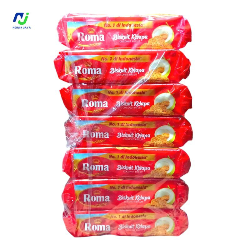 

Roma Kelapa 300g Paket 7 Pack