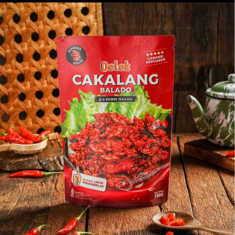 

Oelek Cakalang Balado Oelek/ Cakalang Suwir/ Ikan Cakalang